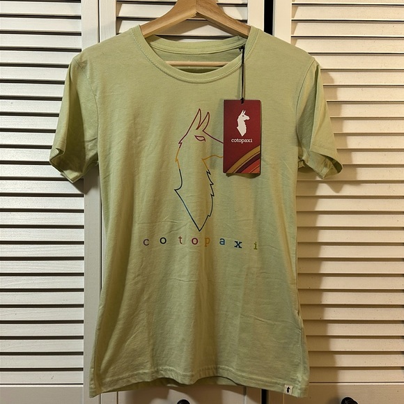 *NWT* COTOPAXI Electric Llama T-Shirt - Picture 3 of 10